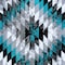 Flash Furniture Turquoise 2' x 11' Diamond Patterned Area Rug OKR-RG1106-211-TQ-GG - alternate 3